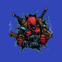 Mercenary For Hire-Womens-V-Neck-Tee-glitchygorilla