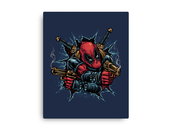 Mercenary For Hire