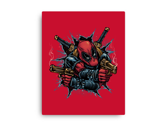Mercenary For Hire