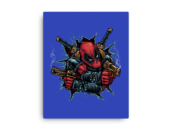 Mercenary For Hire