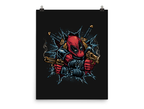 Mercenary For Hire