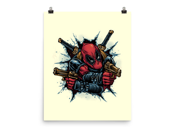Mercenary For Hire