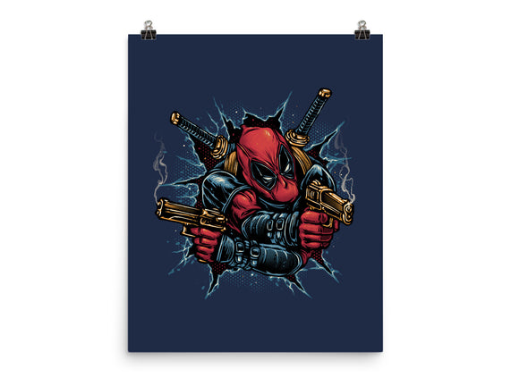 Mercenary For Hire