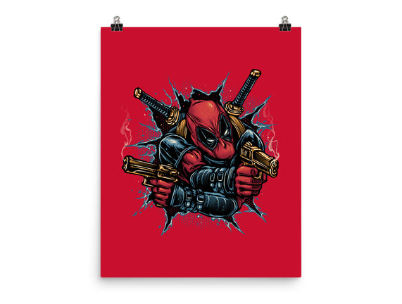 Mercenary For Hire