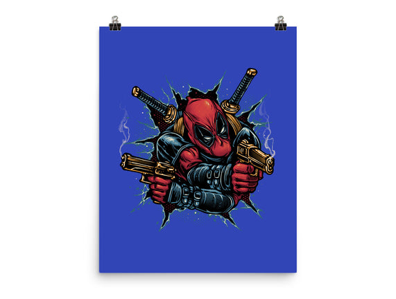 Mercenary For Hire