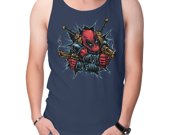 Mercenary For Hire