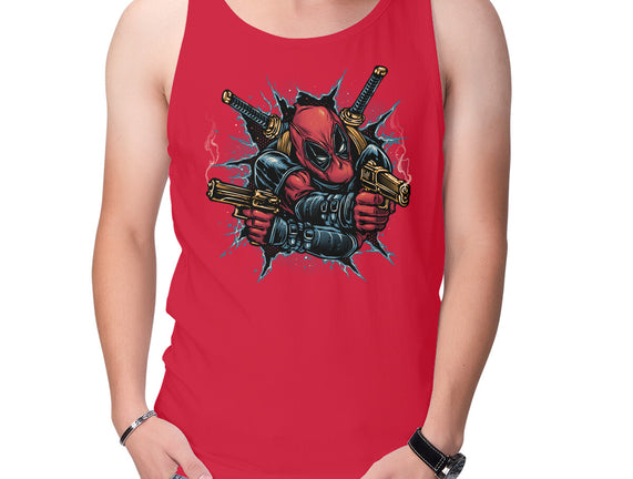 Mercenary For Hire