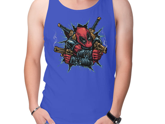 Mercenary For Hire