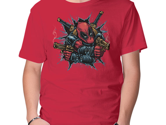 Mercenary For Hire