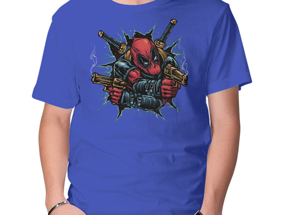 Mercenary For Hire