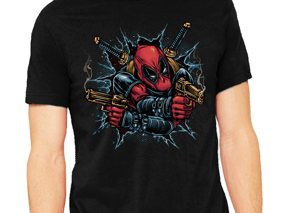 Mercenary For Hire