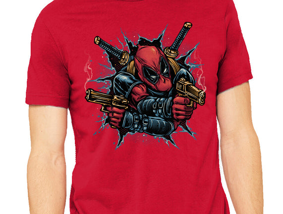 Mercenary For Hire