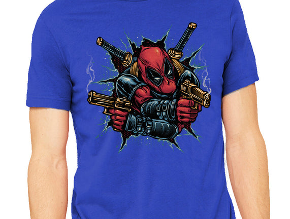 Mercenary For Hire
