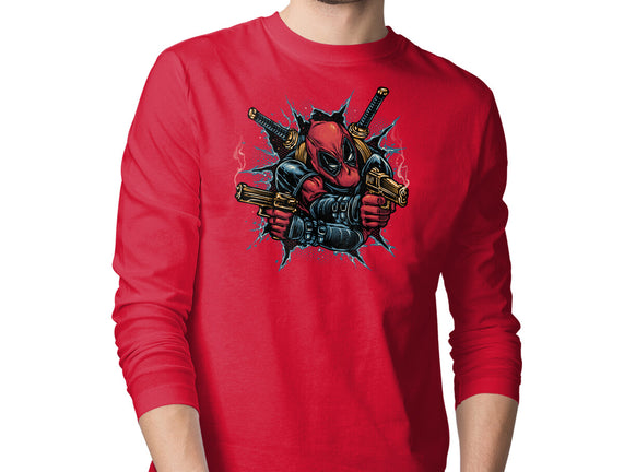 Mercenary For Hire