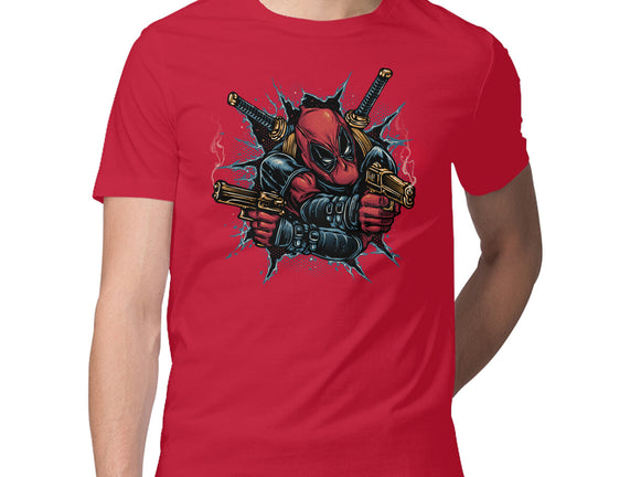 Mercenary For Hire