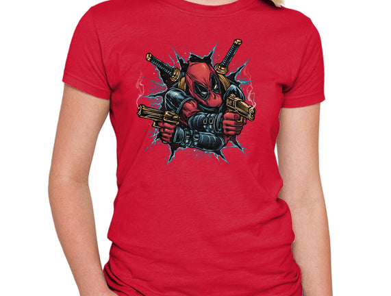 Mercenary For Hire