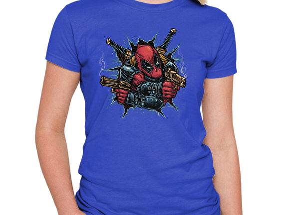 Mercenary For Hire