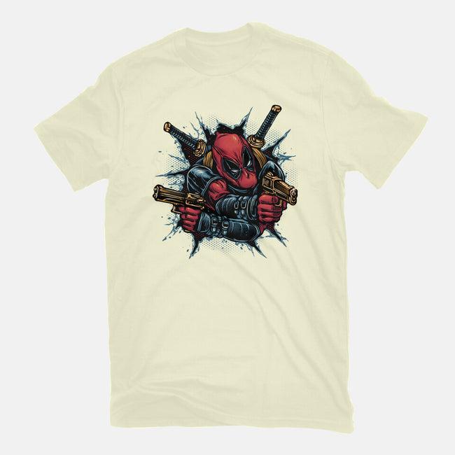 Mercenary For Hire-Mens-Premium-Tee-glitchygorilla