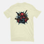 Mercenary For Hire-Mens-Premium-Tee-glitchygorilla