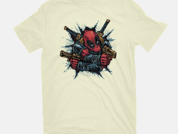 Mercenary For Hire