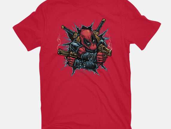 Mercenary For Hire