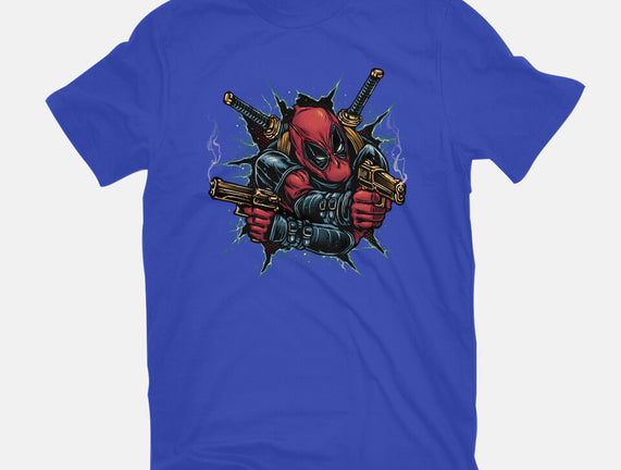 Mercenary For Hire