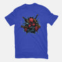 Mercenary For Hire-Womens-Basic-Tee-glitchygorilla