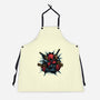Mercenary For Hire-Unisex-Kitchen-Apron-glitchygorilla