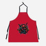 Mercenary For Hire-Unisex-Kitchen-Apron-glitchygorilla