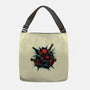 Mercenary For Hire-None-Adjustable Tote-Bag-glitchygorilla