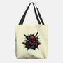 Mercenary For Hire-None-Basic Tote-Bag-glitchygorilla