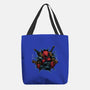 Mercenary For Hire-None-Basic Tote-Bag-glitchygorilla