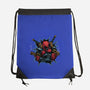 Mercenary For Hire-None-Drawstring-Bag-glitchygorilla