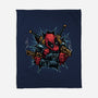 Mercenary For Hire-None-Fleece-Blanket-glitchygorilla