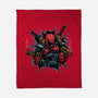 Mercenary For Hire-None-Fleece-Blanket-glitchygorilla