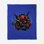 Mercenary For Hire-None-Fleece-Blanket-glitchygorilla