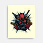 Mercenary For Hire-None-Stretched-Canvas-glitchygorilla