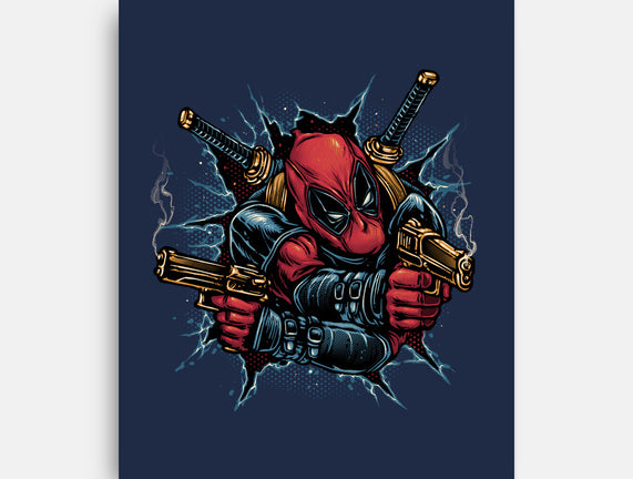 Mercenary For Hire