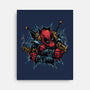 Mercenary For Hire-None-Stretched-Canvas-glitchygorilla
