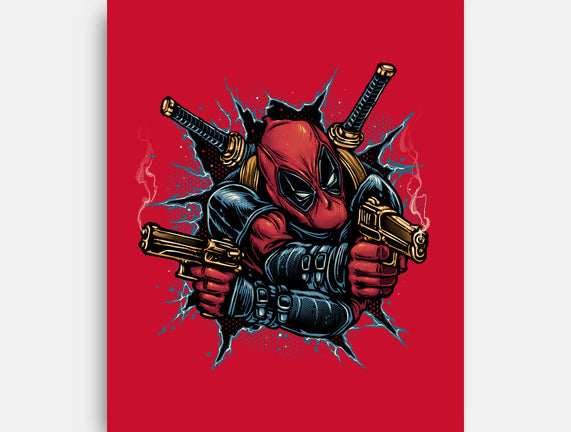 Mercenary For Hire