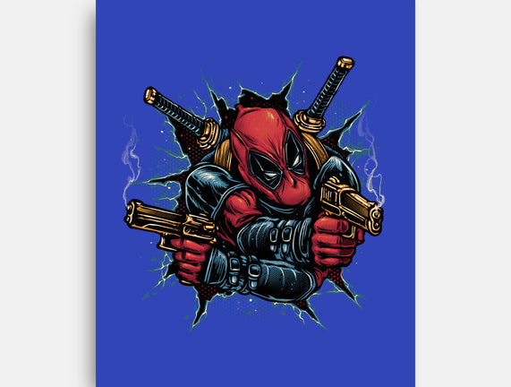 Mercenary For Hire
