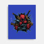 Mercenary For Hire-None-Stretched-Canvas-glitchygorilla
