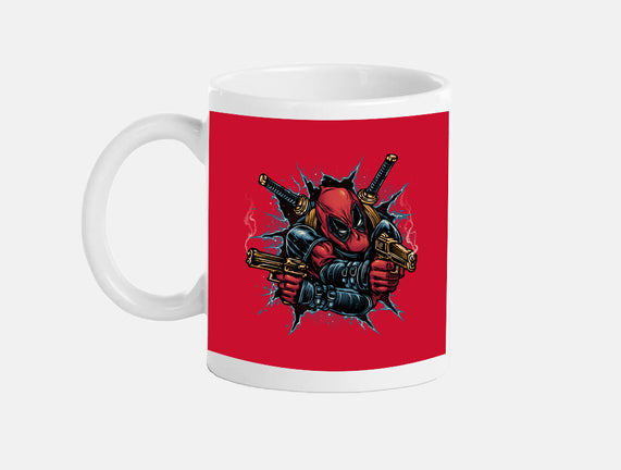 Mercenary For Hire
