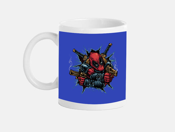 Mercenary For Hire