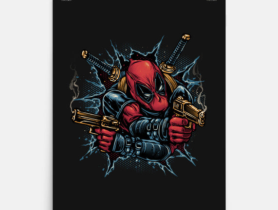 Mercenary For Hire
