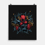Mercenary For Hire-None-Matte-Poster-glitchygorilla