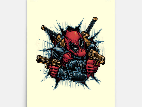 Mercenary For Hire