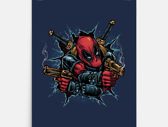 Mercenary For Hire