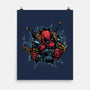 Mercenary For Hire-None-Matte-Poster-glitchygorilla
