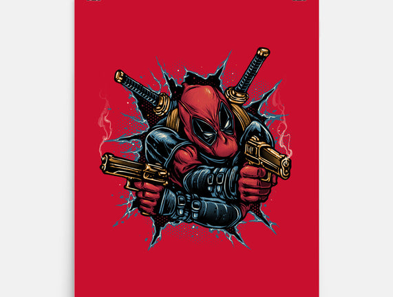 Mercenary For Hire
